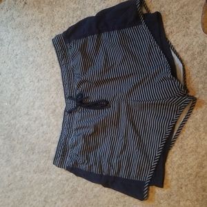 Tangerine Layered Shorts